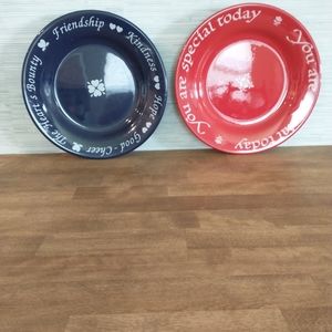 Waechtersbach plates